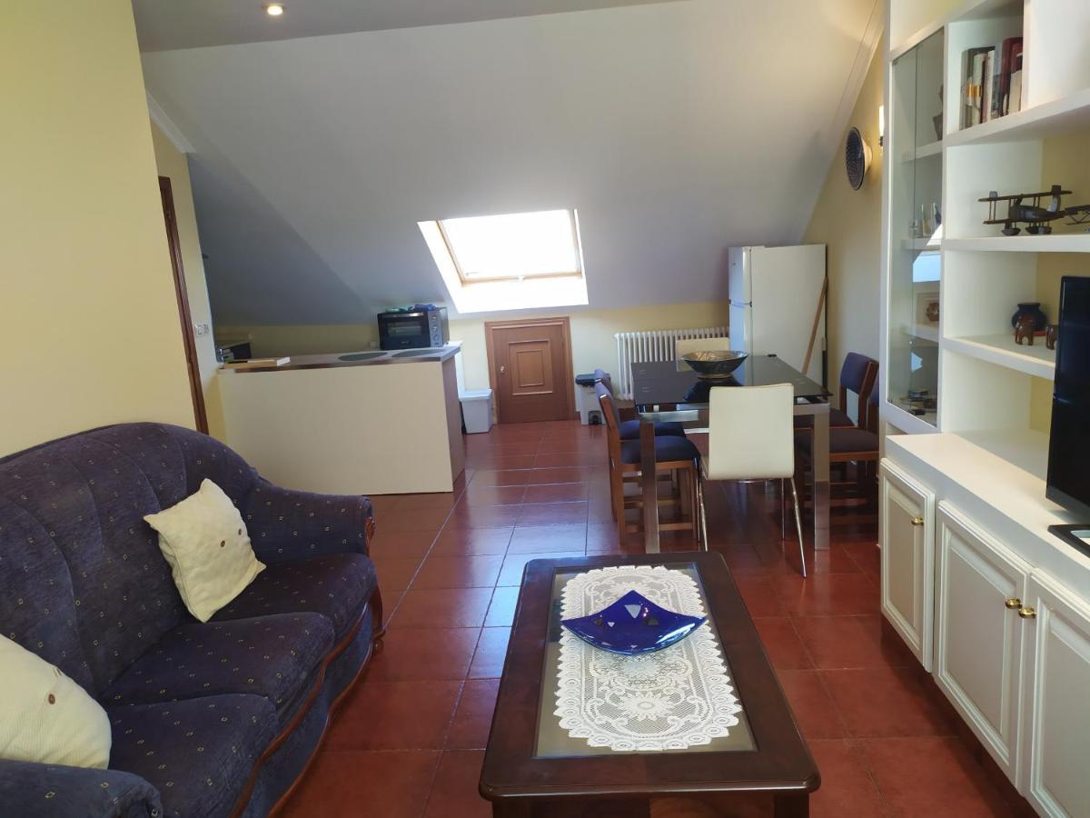 Piso Avenida Castelao Xxl Appartement A Illa de Arousa Buitenkant foto