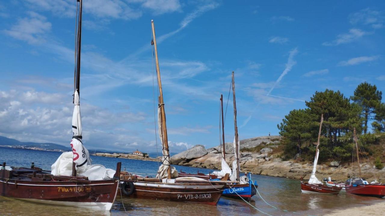 Piso Avenida Castelao Xxl Appartement A Illa de Arousa Buitenkant foto