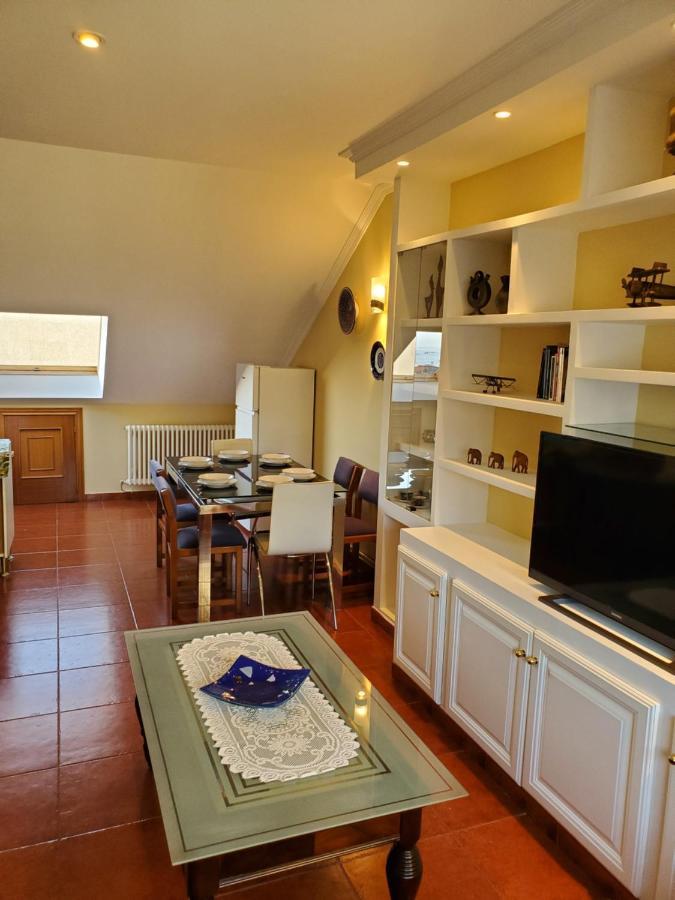 Piso Avenida Castelao Xxl Appartement A Illa de Arousa Buitenkant foto