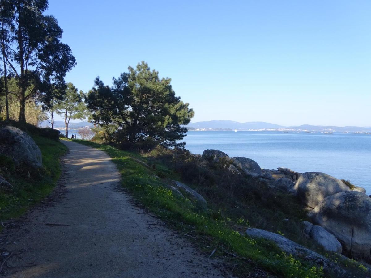 Piso Avenida Castelao Xxl Appartement A Illa de Arousa Buitenkant foto