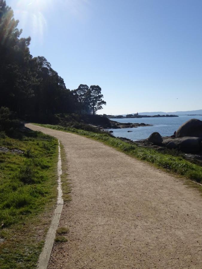 Piso Avenida Castelao Xxl Appartement A Illa de Arousa Buitenkant foto